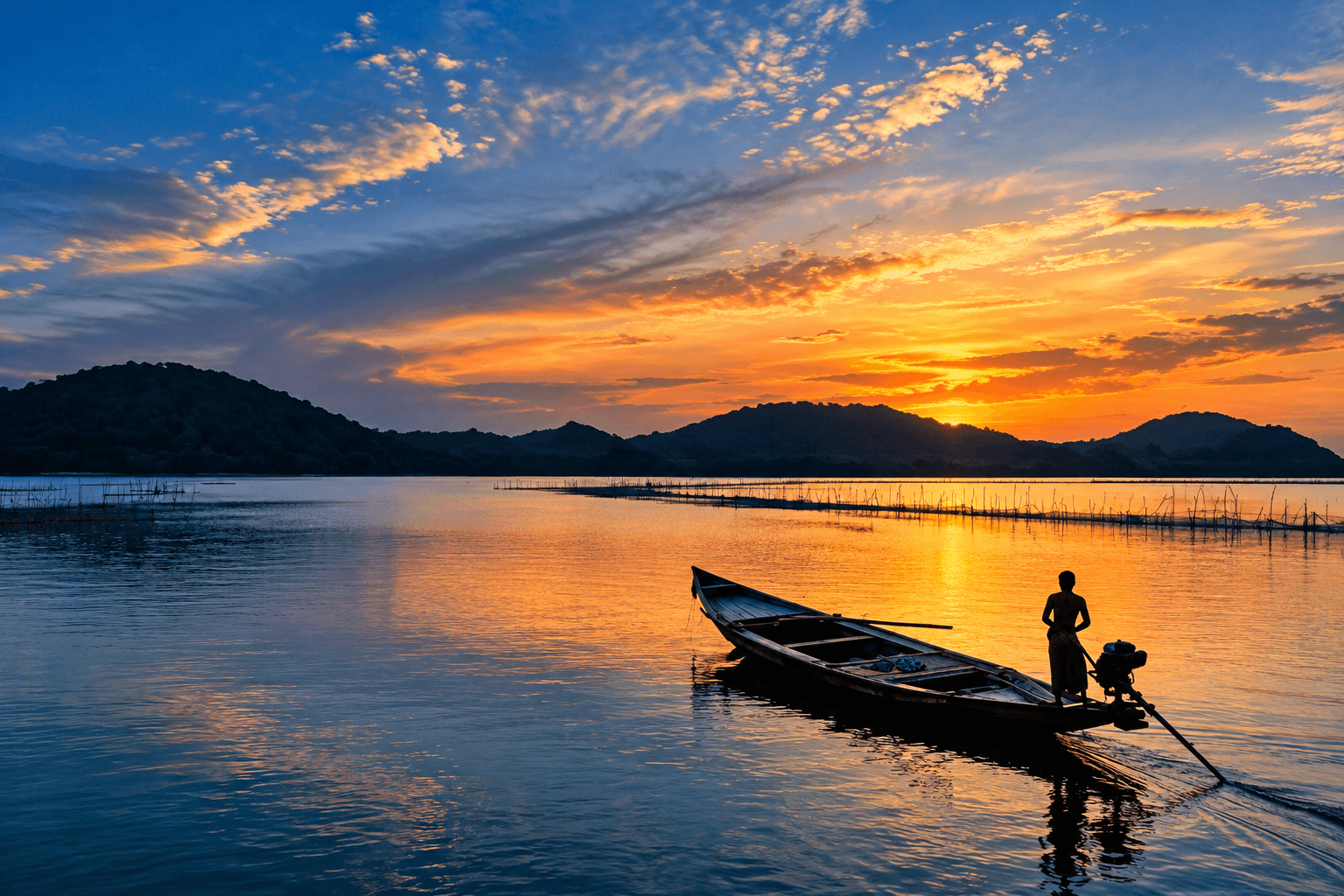 Chilika Lake at Satapada